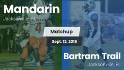 Matchup: Mandarin vs. Bartram Trail  2019