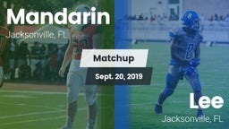 Matchup: Mandarin vs. Lee  2019