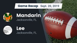 Recap: Mandarin  vs. Lee  2019