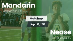 Matchup: Mandarin vs. Nease  2019