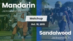 Matchup: Mandarin vs. Sandalwood  2019