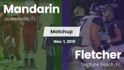 Matchup: Mandarin vs. Fletcher  2019