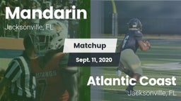 Matchup: Mandarin vs. Atlantic Coast   2020