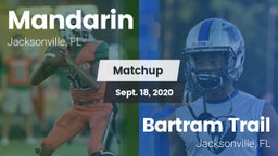 Matchup: Mandarin vs. Bartram Trail  2020
