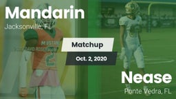 Matchup: Mandarin vs. Nease  2020