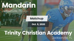 Matchup: Mandarin vs. Trinity Christian Academy 2020