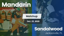 Matchup: Mandarin vs. Sandalwood  2020