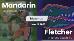 Matchup: Mandarin vs. Fletcher  2020