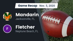 Recap: Mandarin  vs. Fletcher  2020
