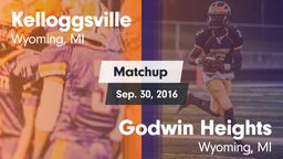 Matchup: Kelloggsville vs. Godwin Heights  2016