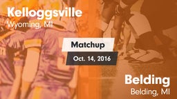 Matchup: Kelloggsville vs. Belding  2016