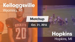 Matchup: Kelloggsville vs. Hopkins  2016