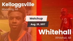 Matchup: Kelloggsville vs. Whitehall  2017
