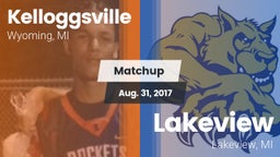 Matchup: Kelloggsville vs. Lakeview  2017