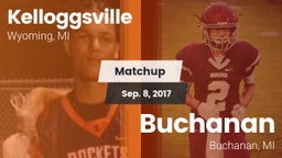 Matchup: Kelloggsville vs. Buchanan  2017