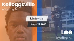 Matchup: Kelloggsville vs. Lee  2017