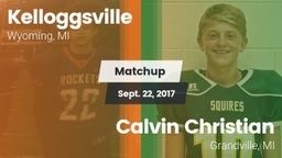 Matchup: Kelloggsville vs. Calvin Christian  2017