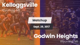 Matchup: Kelloggsville vs. Godwin Heights  2017