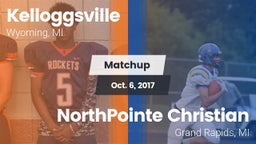 Matchup: Kelloggsville vs. NorthPointe Christian  2017