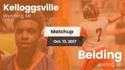 Matchup: Kelloggsville vs. Belding  2017