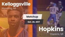 Matchup: Kelloggsville vs. Hopkins  2017