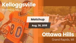 Matchup: Kelloggsville vs. Ottawa Hills  2018