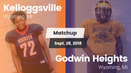 Matchup: Kelloggsville vs. Godwin Heights  2018