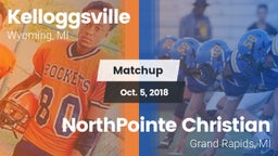 Matchup: Kelloggsville vs. NorthPointe Christian  2018
