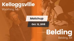 Matchup: Kelloggsville vs. Belding  2018