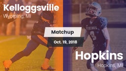 Matchup: Kelloggsville vs. Hopkins  2018