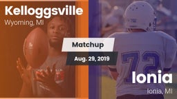 Matchup: Kelloggsville vs. Ionia  2019
