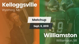 Matchup: Kelloggsville vs. Williamston  2019