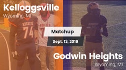 Matchup: Kelloggsville vs. Godwin Heights  2019