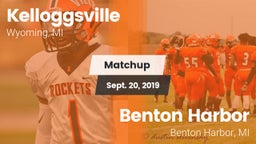 Matchup: Kelloggsville vs. Benton Harbor  2019