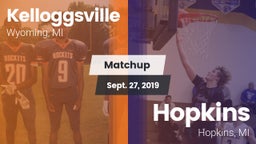 Matchup: Kelloggsville vs. Hopkins  2019