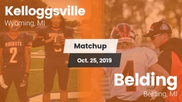 Matchup: Kelloggsville vs. Belding  2019