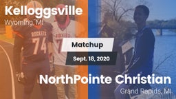 Matchup: Kelloggsville vs. NorthPointe Christian  2020