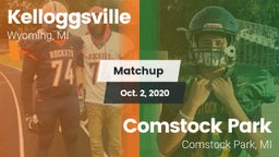 Matchup: Kelloggsville vs. Comstock Park  2020