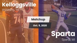 Matchup: Kelloggsville vs. Sparta  2020