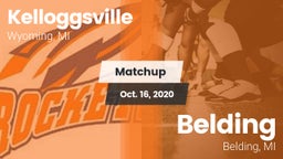 Matchup: Kelloggsville vs. Belding  2020