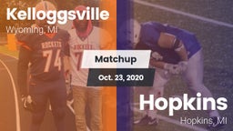 Matchup: Kelloggsville vs. Hopkins  2020