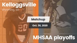 Matchup: Kelloggsville vs. MHSAA playoffs 2020