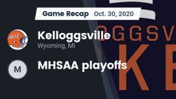 Recap: Kelloggsville  vs. MHSAA playoffs 2020