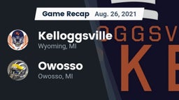 Recap: Kelloggsville  vs. Owosso  2021
