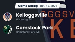 Recap: Kelloggsville  vs. Comstock Park  2021