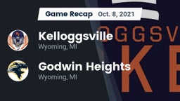 Recap: Kelloggsville  vs. Godwin Heights  2021