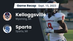 Recap: Kelloggsville  vs. Sparta  2023