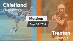 Matchup: Chiefland vs. Trenton  2016