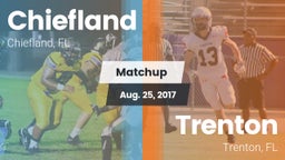 Matchup: Chiefland vs. Trenton  2017