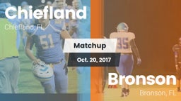 Matchup: Chiefland vs. Bronson  2017